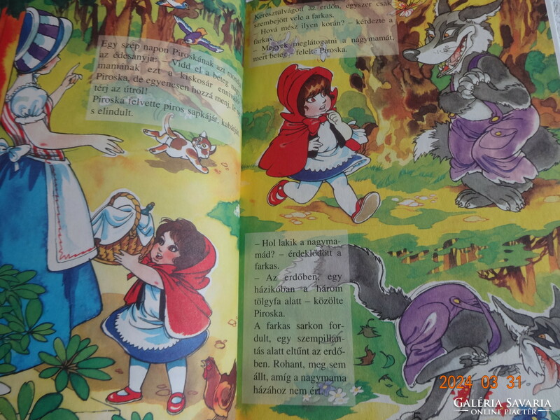 Old beautiful tales for children - Grimm tales with drawings by Iván Jenkovszky (2005)