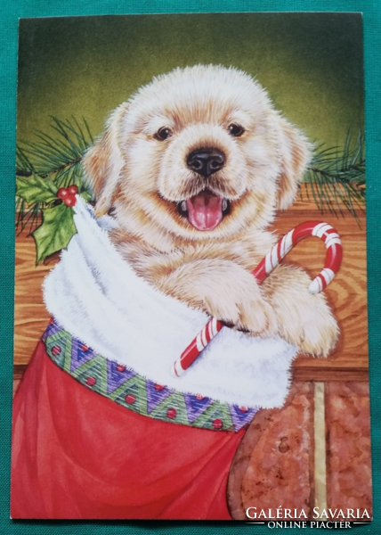 Christmas opening greeting card