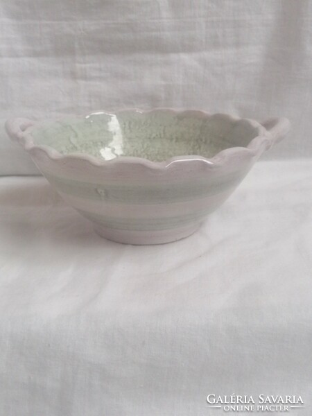 Charles Ban in a ceramic bowl