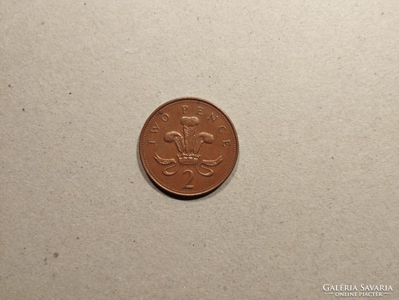 Anglia - 2 Pence 1996