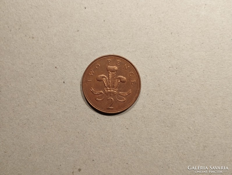 Anglia - 2 Pence 2003