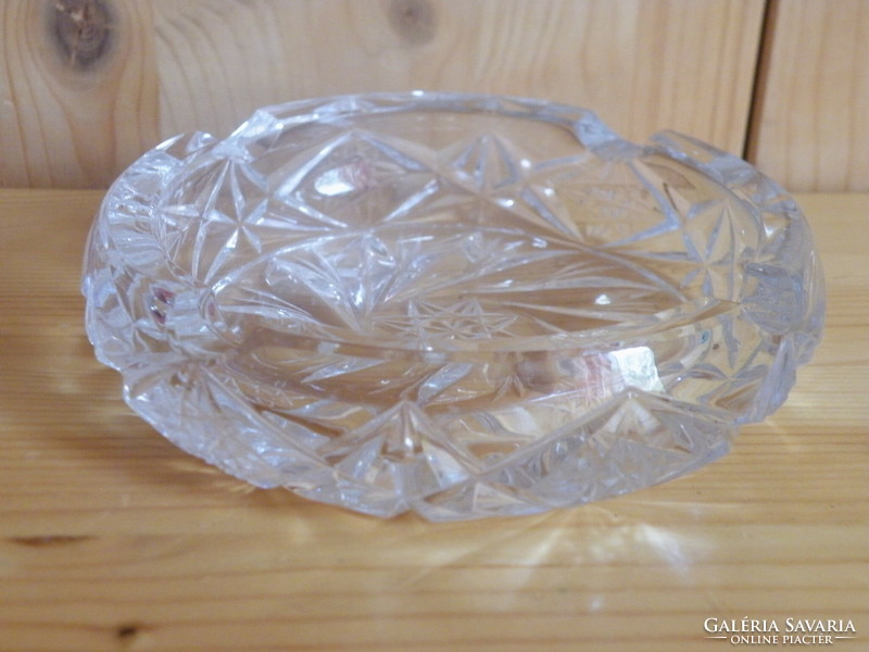 Old crystal? Ashtray, 4 compartments