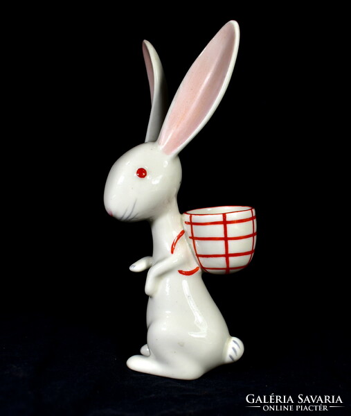 Autumn tailor Antonia Aquincum porcelain rabbit - bunny figure