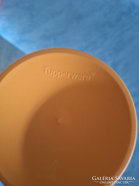 Eredeti Tupperware pohár, talpas kehely ( 4 darab)