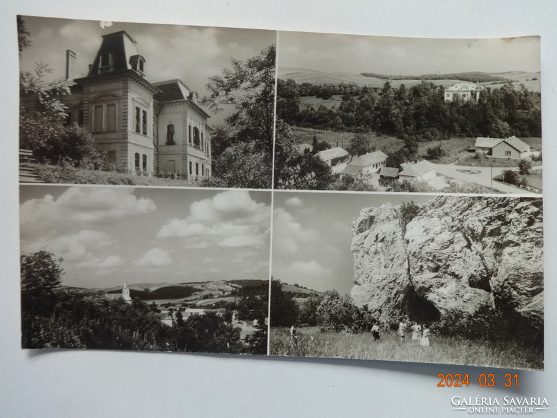 Old postcard: dédestapolcsány, details (1965)