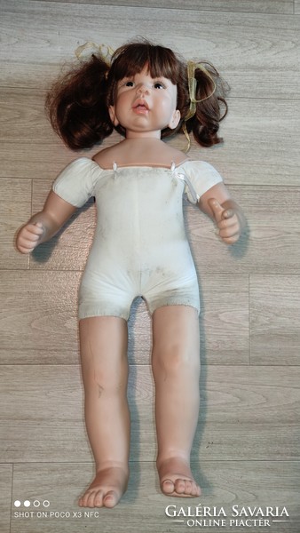 Monika levenig collector's doll marked original large size 70 cm