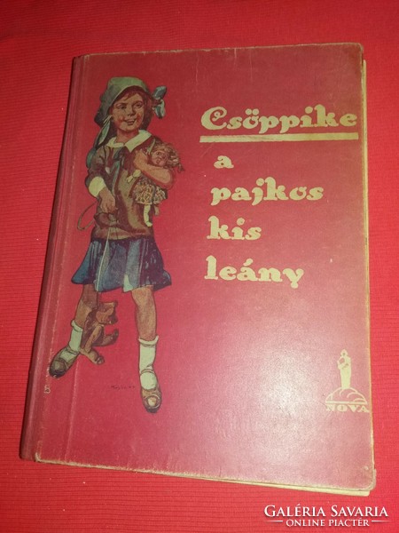 1924. Clara nast: csöppike the naughty little girl book according to the pictures nova