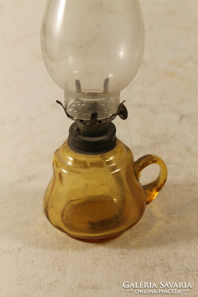 Antique nursing oil lamp 581