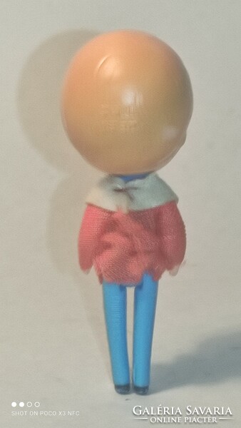 Gyűjtői mini baba OMI 1980 plasztik figura