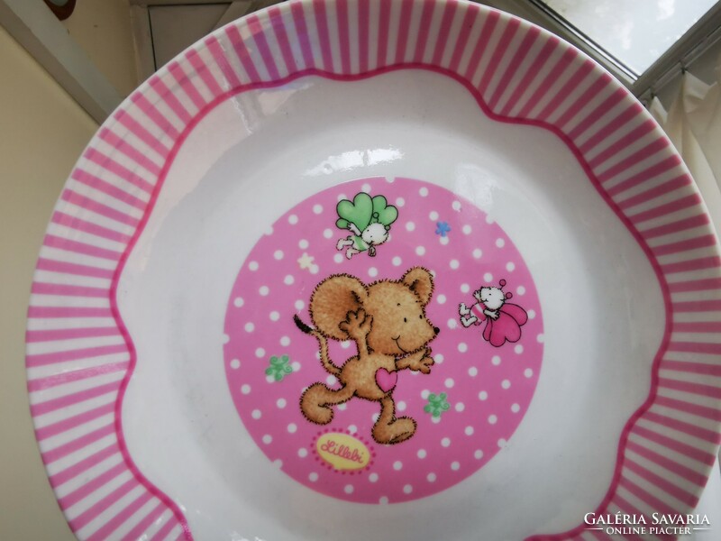 Mouse children's plate