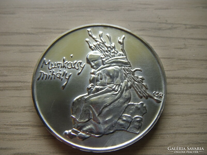 200   Forint  Ezüst érme  1976  Munkácsy Mihály   ( A Festő  )  Magyarország