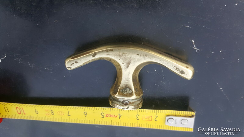 Antique copper handle