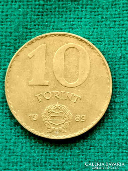 10 Forint 1989 !