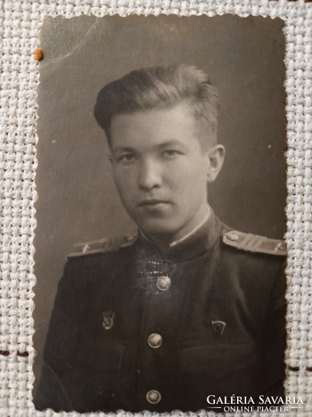 Soviet 2nd Vh- military officer's jacket, inscribed