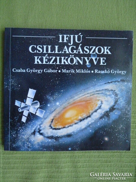 Csaba-mmarik-racskó: handbook for young astronomers