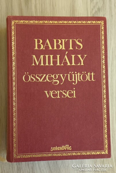 The collected poems of Mihály Babits.