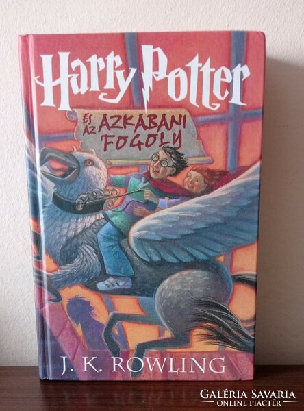 J. K. Rowling - Harry Potter és az azkabani fogoly - animus 2001