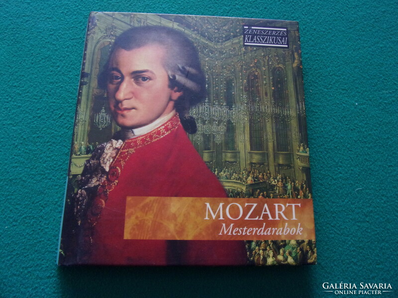 Mozart cd and a biographical booklet