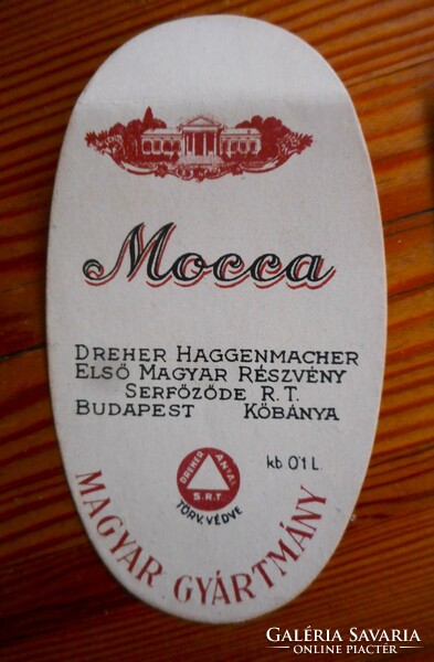 Dreher's drink title 4. (Mocca liqueur)