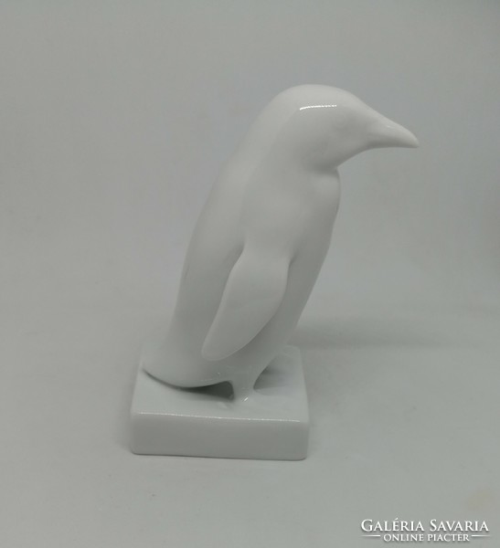 Herend porcelain penguin!