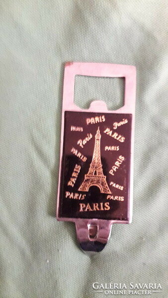 Retro 1970s Paris Eifel Tower French Metal Bottle Opener Beer Opener 9 cm as shown in the pictures