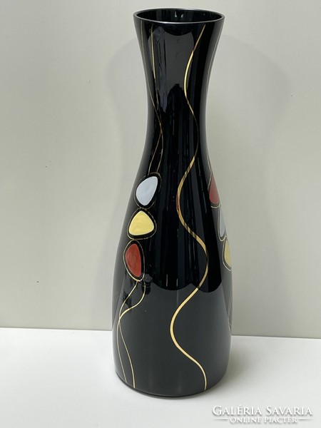 Mid-century üveg váza