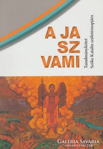The ja sz vami - study volume for blonde Katalin's birthday