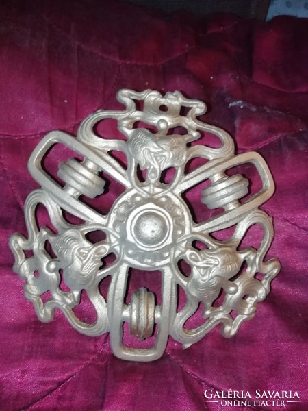 From a collection of chandelier lamp parts 13 cm 1 piece in the condition shown in the pictures