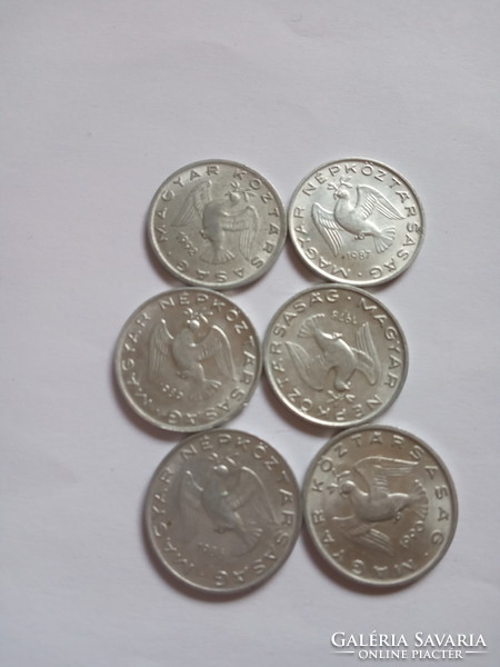 Nice 10 pennies for 6 pieces!