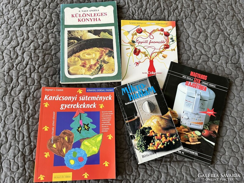 Cookbooks in one - 5 pcs