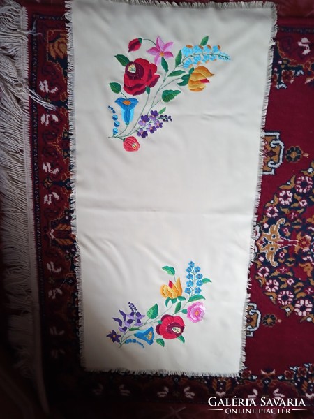 Kalocsa tablecloths.