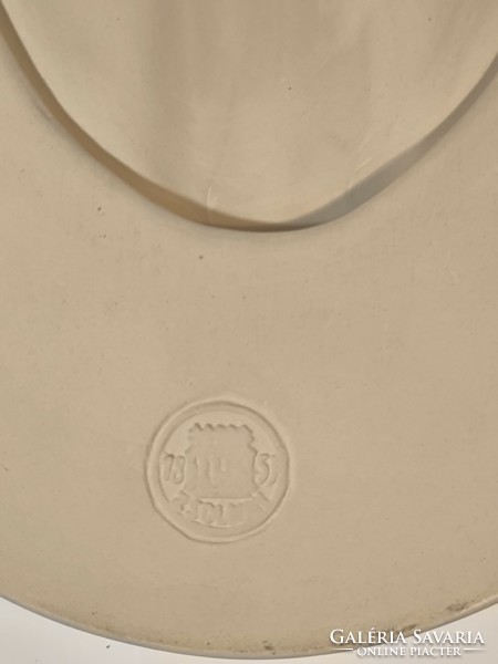 Zsolnay pyrogranite plaque 36cm x 25cm