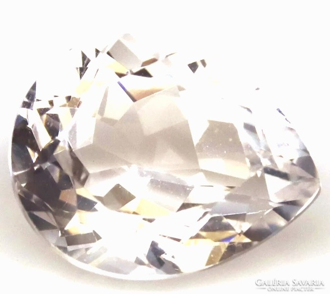 Real special translucent white topaz from Brazil! 3 67Ct!