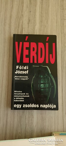 József Földi blood award.