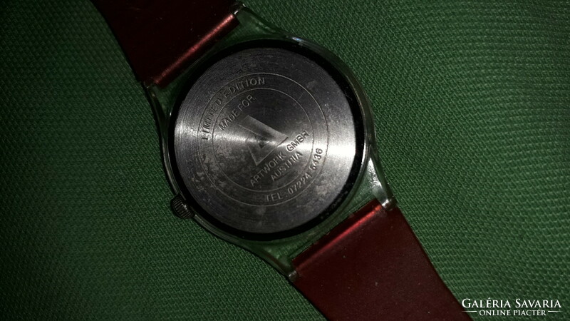 Retro German Linz quartz watch not tested according to the pictures