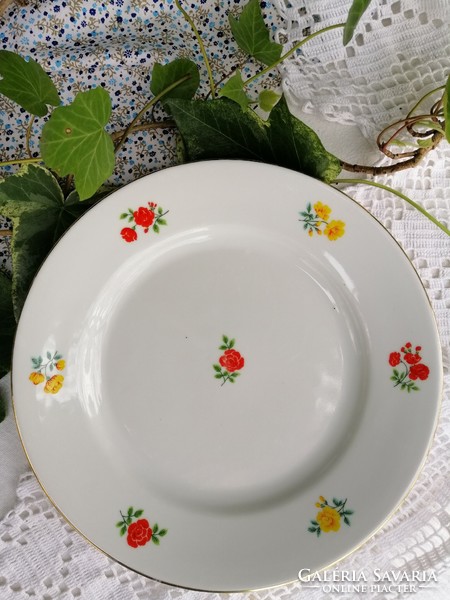 Zsolnay porcelain flat plate