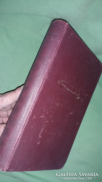 1900. Antik MAGYAR KLASSZIKUSOK : TOMPA MIHÁLY MUNKÁI könyv a képek szerint FRANKLIN
