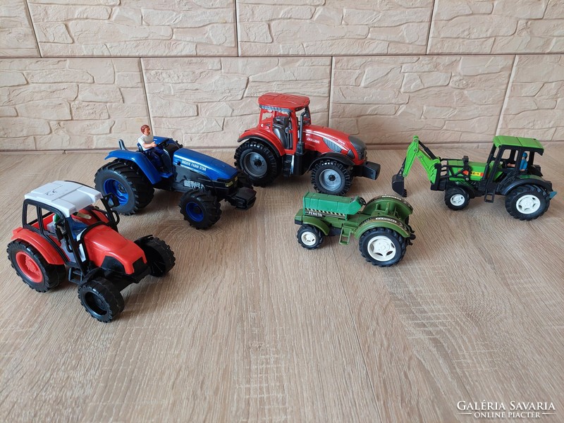 Flywheel tractor models