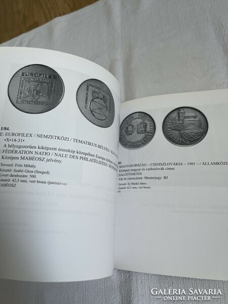 Medal plaques and badges of Hungarian stamp collectors 2006