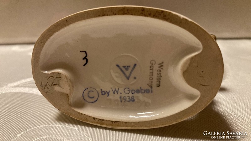 Hummel/goebel porcelain 
