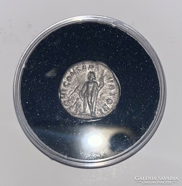 Unique silver denarius (vintage: 222)