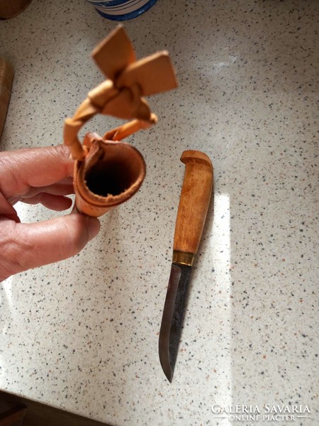 Finnish puukko knife, dagger