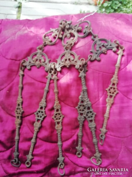 From a collection of chandelier lamp parts 1/44 1 piece in the condition shown in the pictures