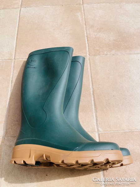 Geologic Decathlon women's green rubber boots size EU 39