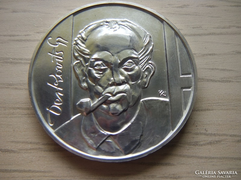 200   Forint  Ezüst érme  1976  Derkovits Gyula  ( A Festő  )  Magyarország
