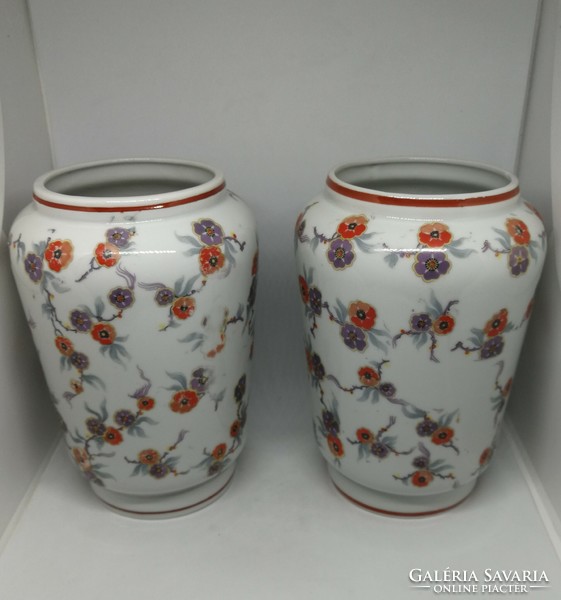 Pair of Drasche porcelain vases!