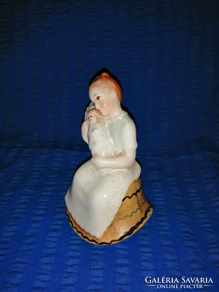 Bodrogkeresztúr ceramic baby girl