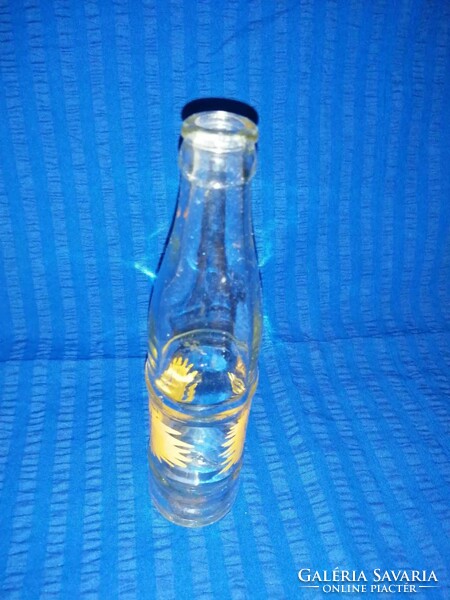 Retro et-üd soft drink glass bottle forest product company (a14)