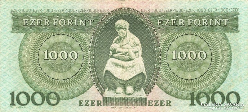 1000 Forint 1996 