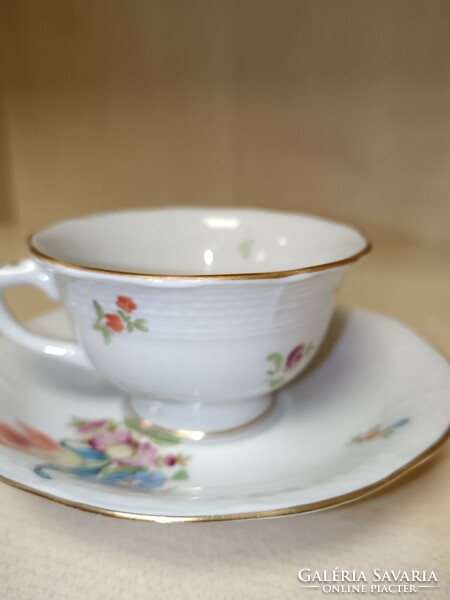 Herend tulip coffee cup with bottom
